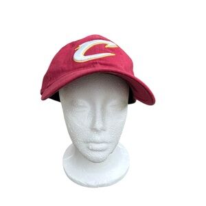 Cleveland Cavaliers New Era 9Twenty Hat Adjustable Red Strapback Baseball Cap As